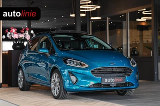 Ford Fiesta 1.0 EcoBoost Titanium, Pano, Camera, Carplay, ACC, B&O, Keyless, LED, Nw D-Riem!