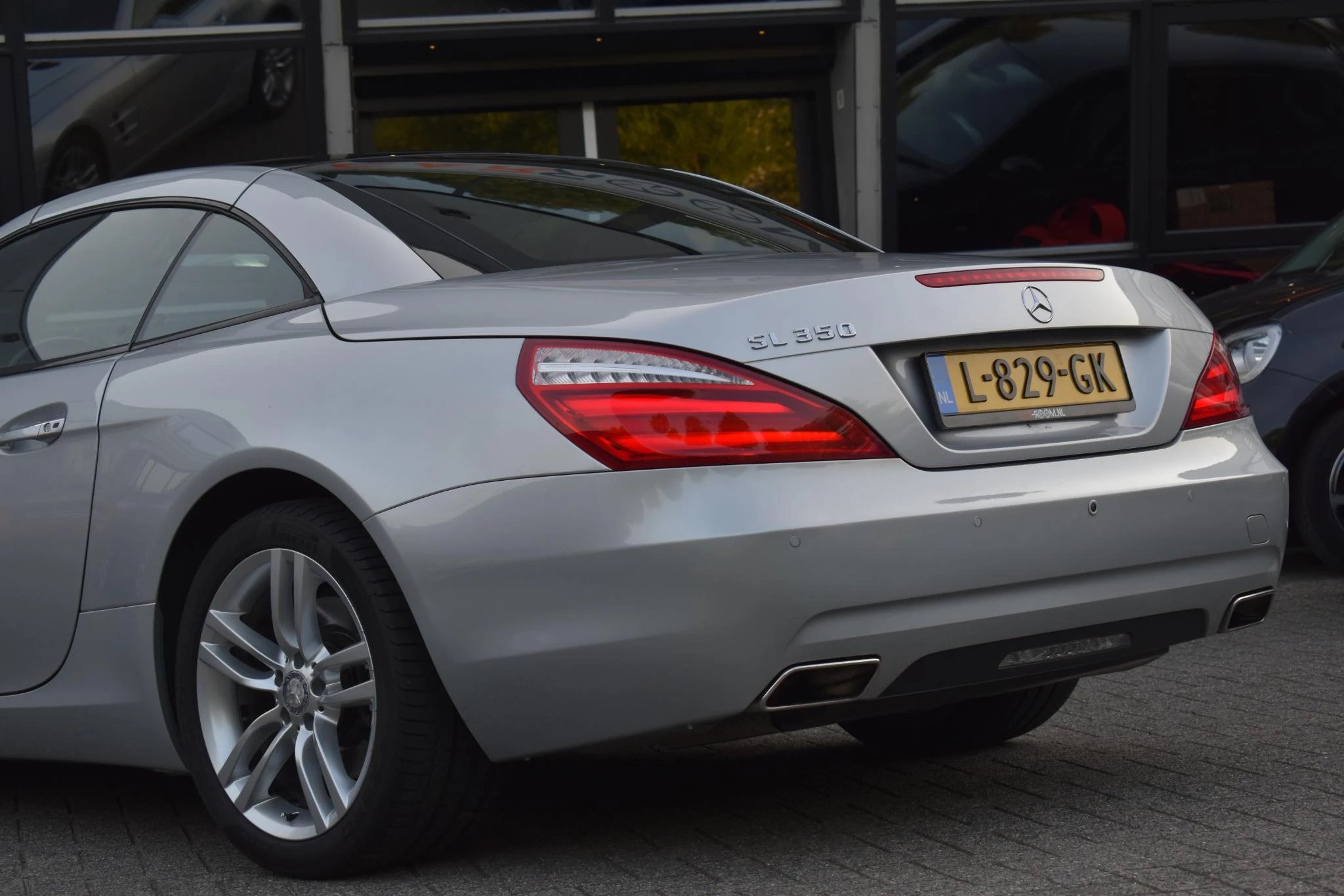 Hoofdafbeelding Mercedes-Benz SL