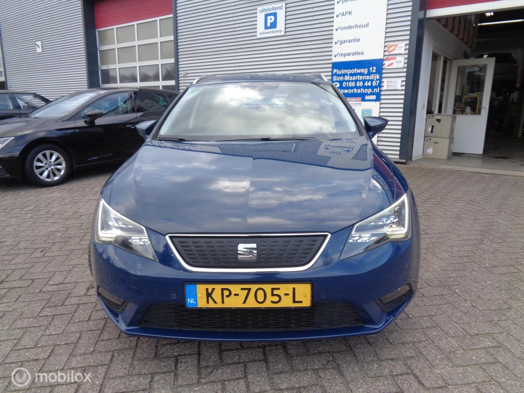 Hoofdafbeelding SEAT Leon