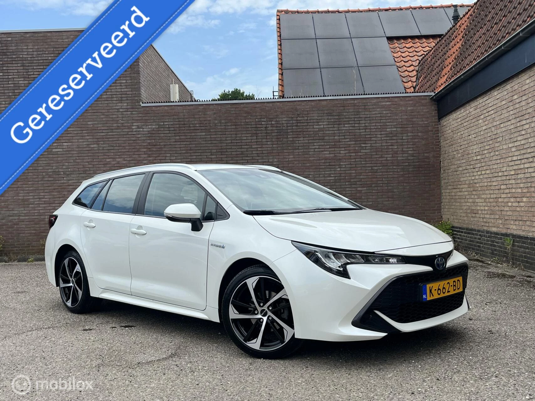 Hoofdafbeelding Toyota Corolla Touring Sports