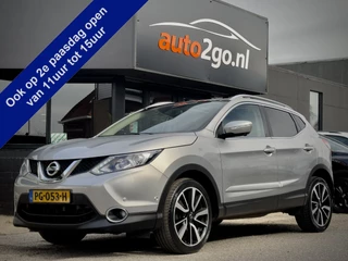 Nissan QASHQAI 1.2 AUT TEKNA PANODAK LEDER NAVI CAMERA AIRCO LED 19 INCH-LMV PDC