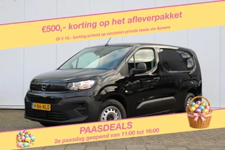 Opel Combo Electric 136 pk L2 50kWh Parkeercamera / Carplay / Cruise-control
