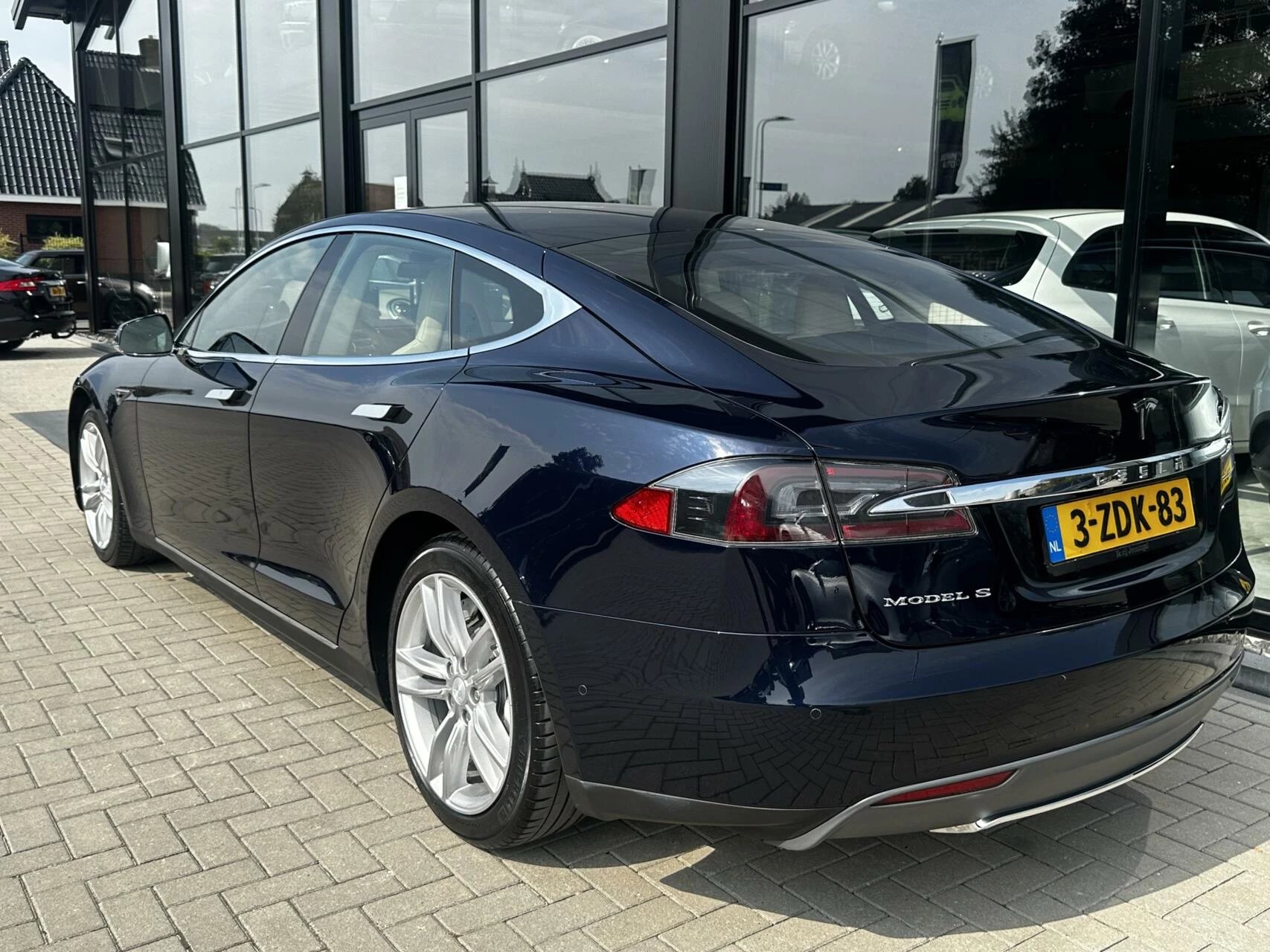 Hoofdafbeelding Tesla Model S