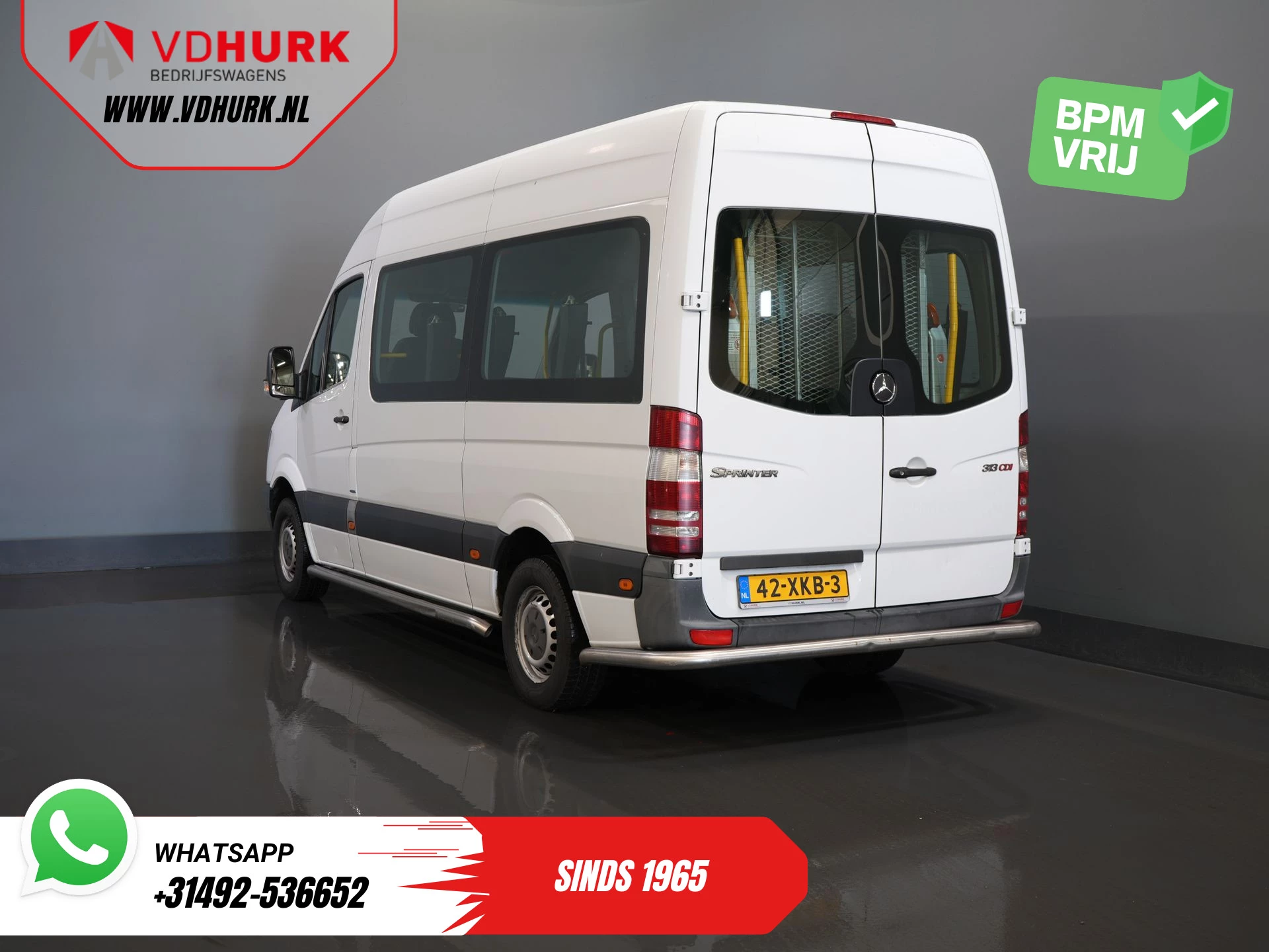 Hoofdafbeelding Mercedes-Benz Sprinter