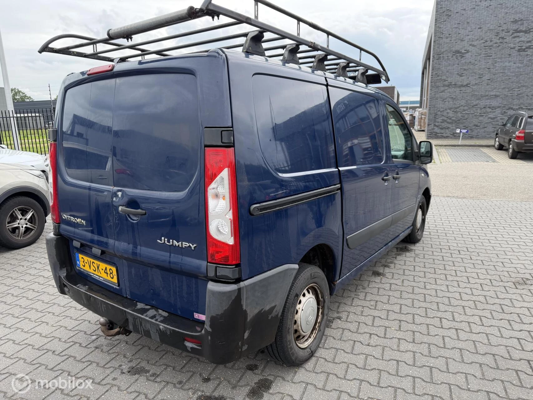Hoofdafbeelding Citroën Jumpy