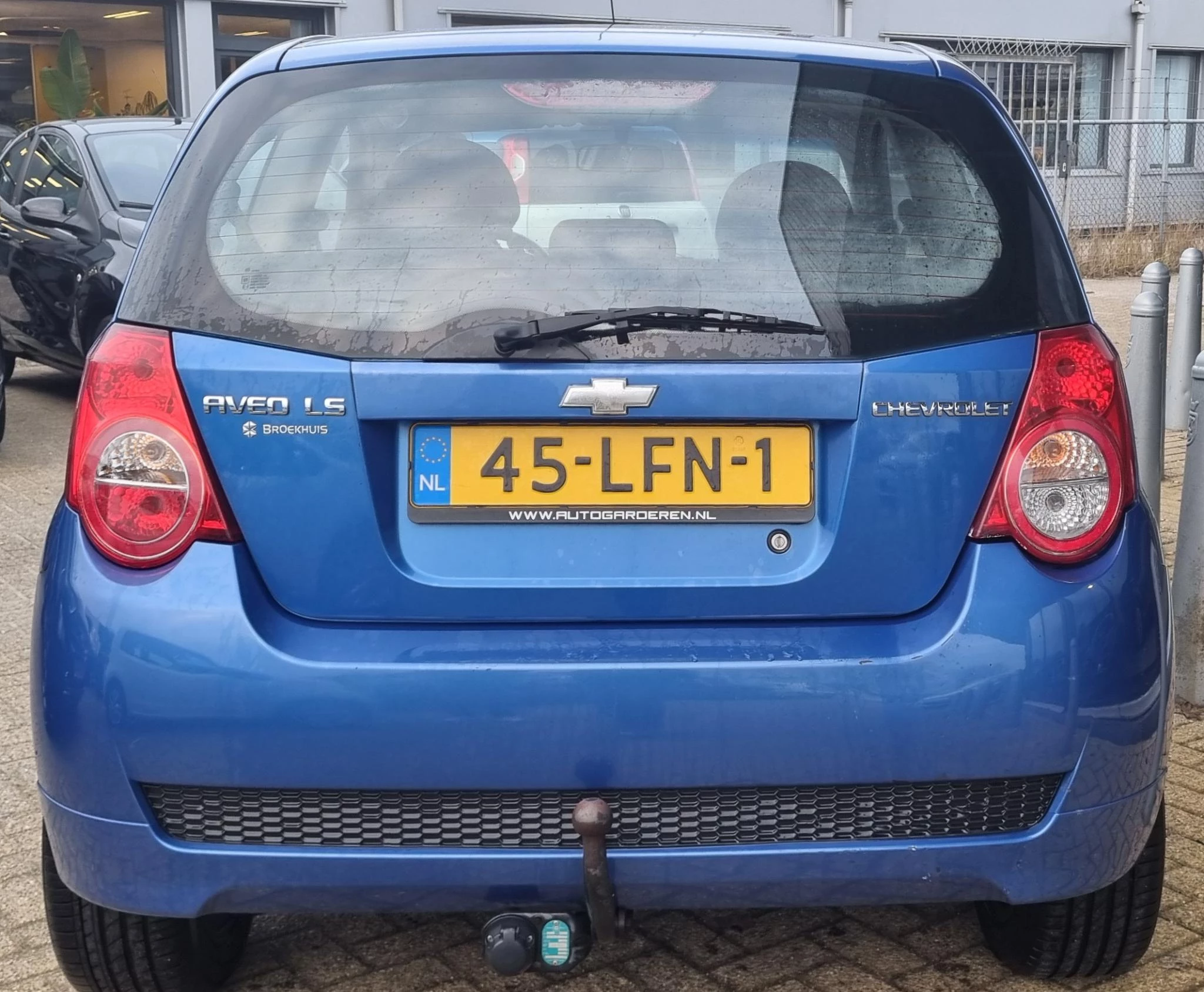Hoofdafbeelding Chevrolet Aveo