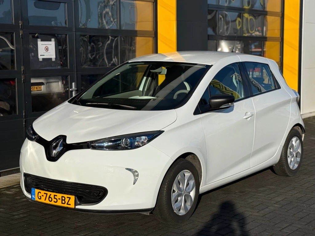 Hoofdafbeelding Renault ZOE