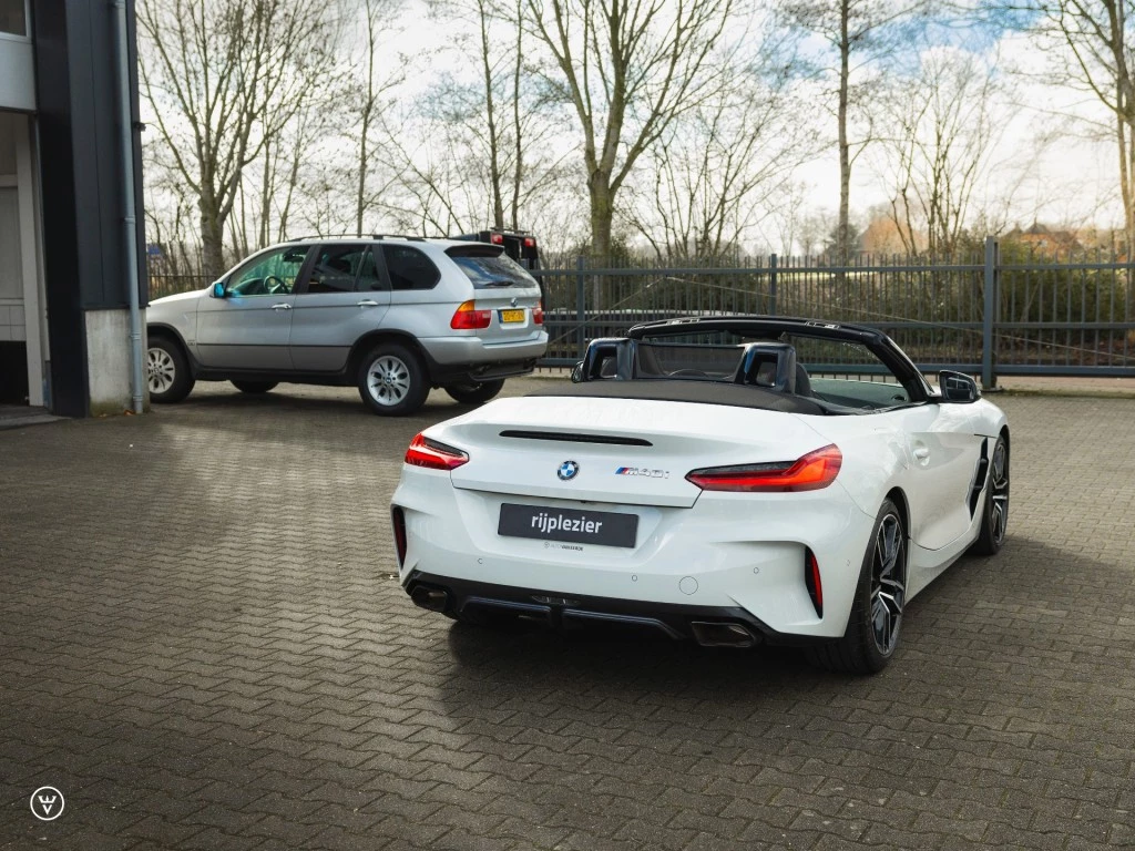 Hoofdafbeelding BMW Z4