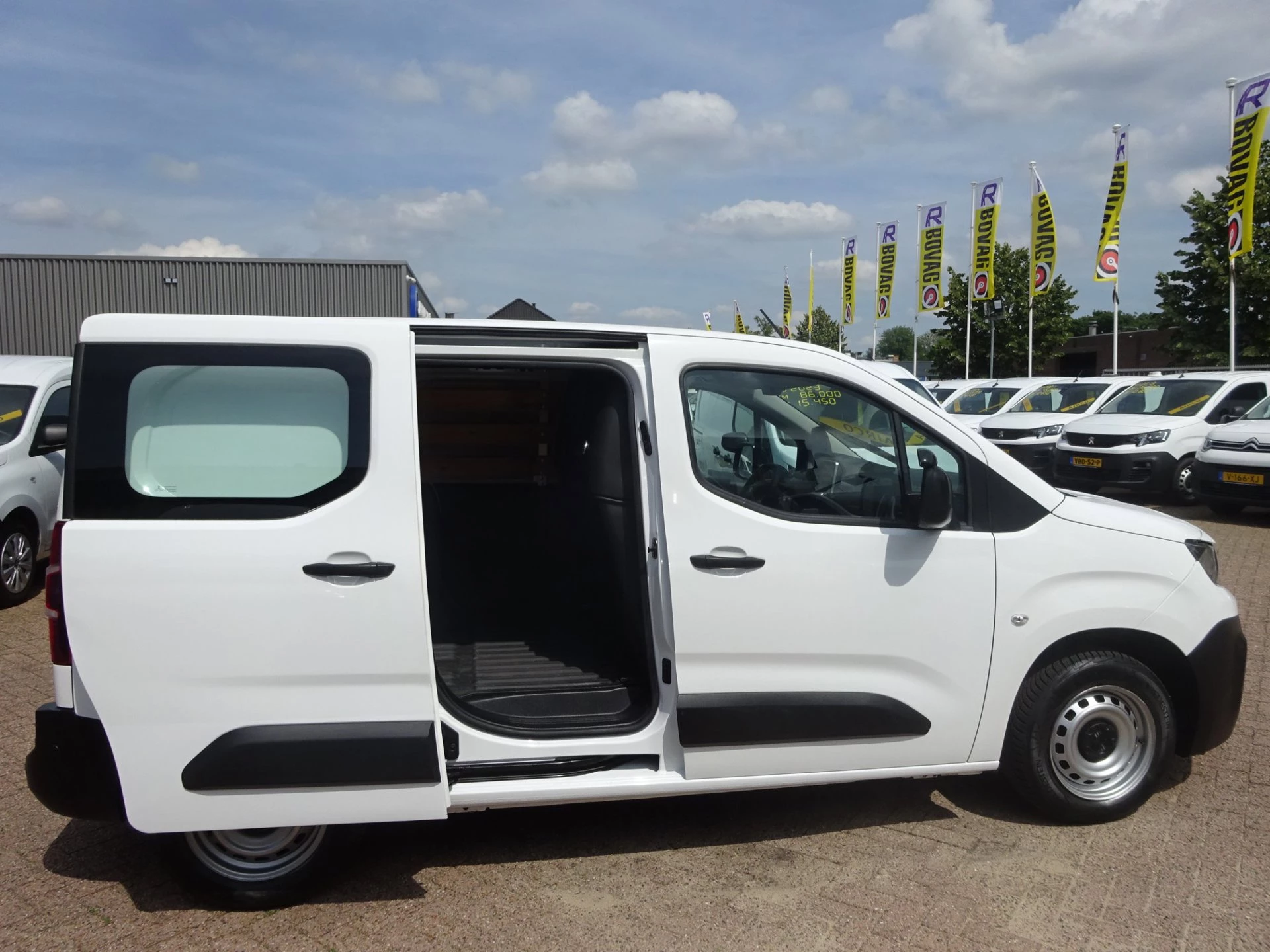 Hoofdafbeelding Peugeot Partner