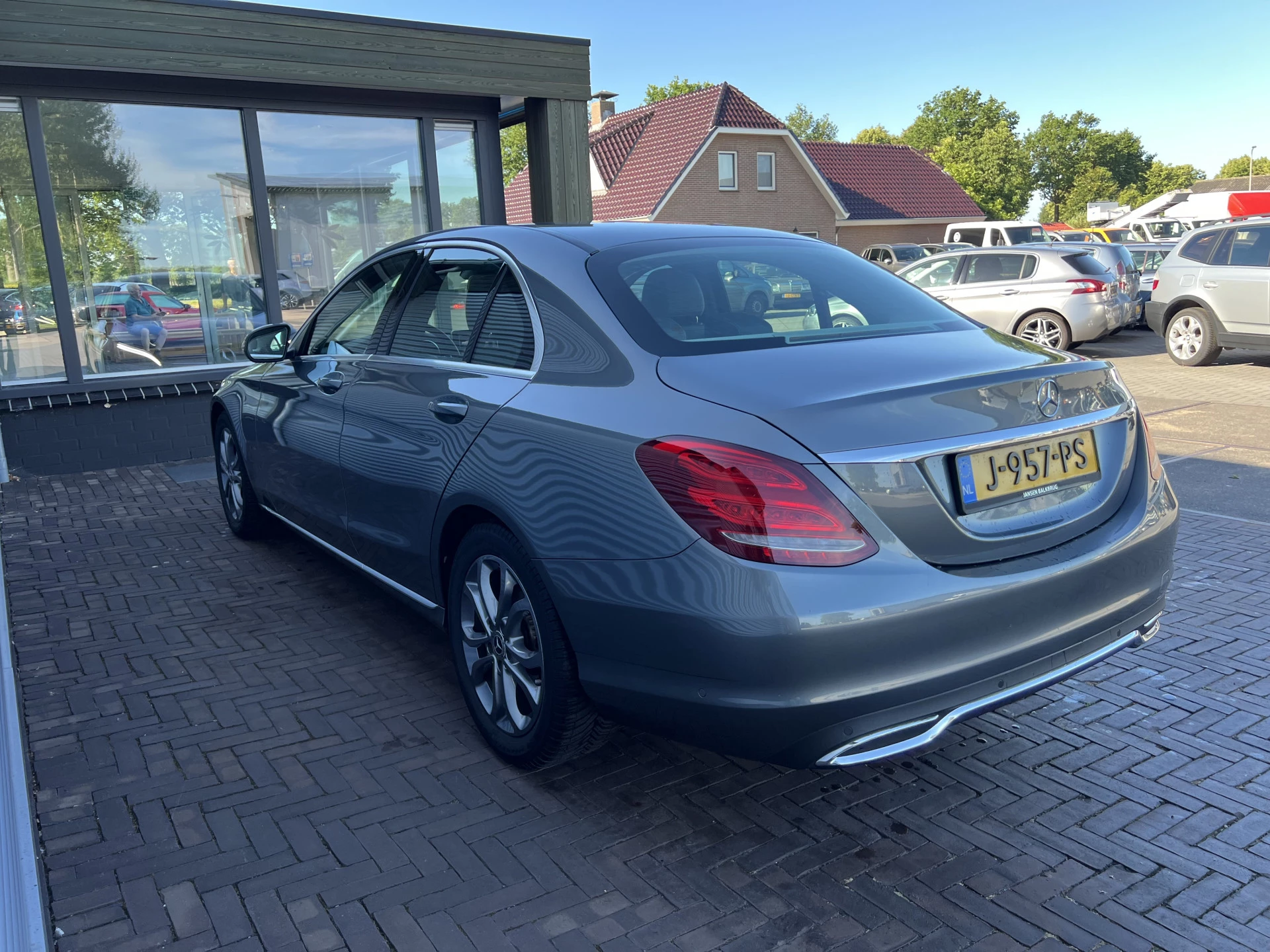 Hoofdafbeelding Mercedes-Benz C-Klasse