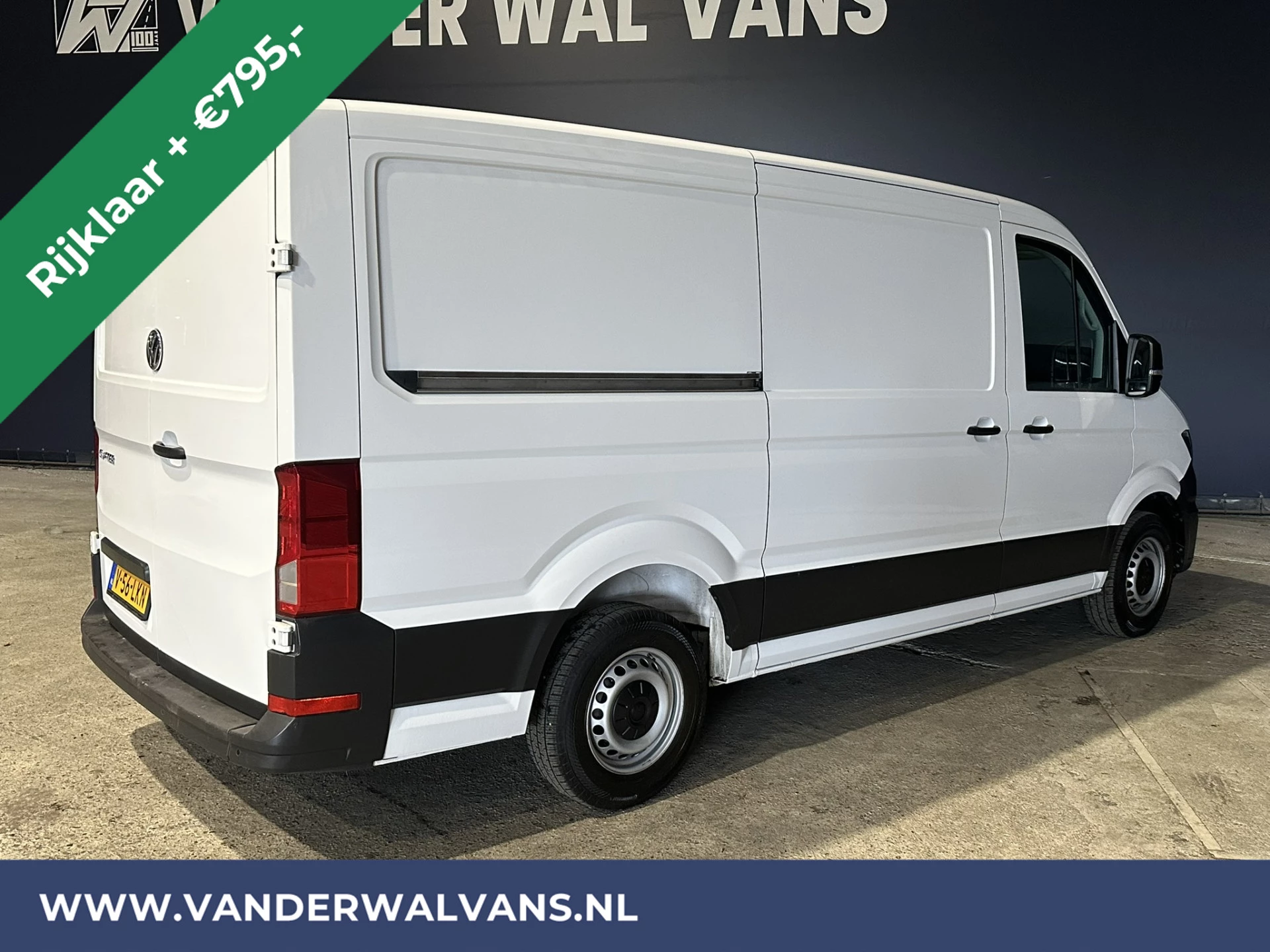 Hoofdafbeelding Volkswagen Crafter