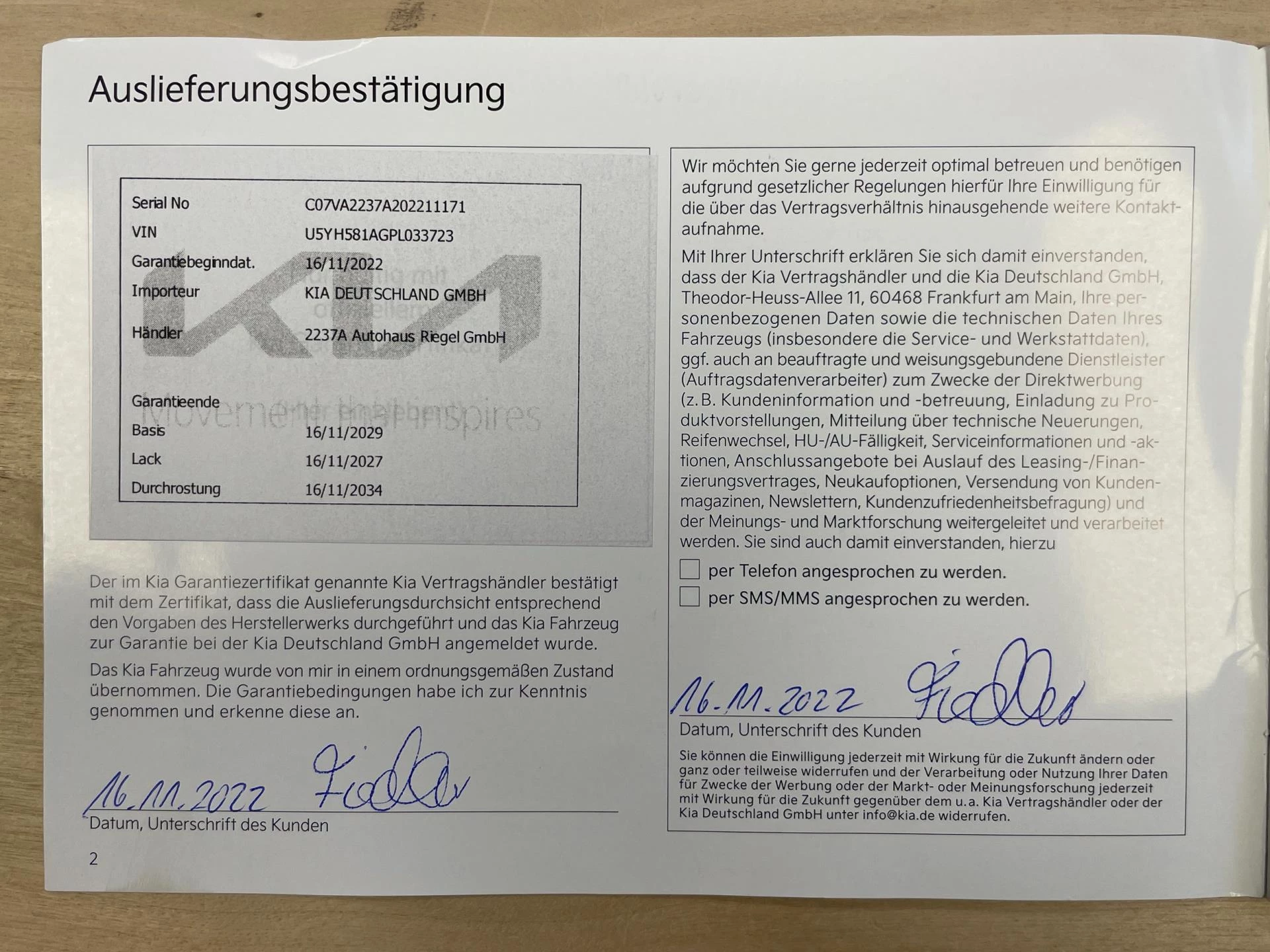 Hoofdafbeelding Kia Ceed Sportswagon