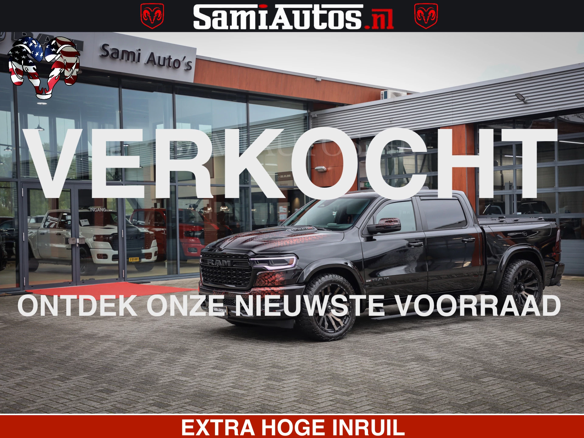 Hoofdafbeelding Dodge Ram 1500