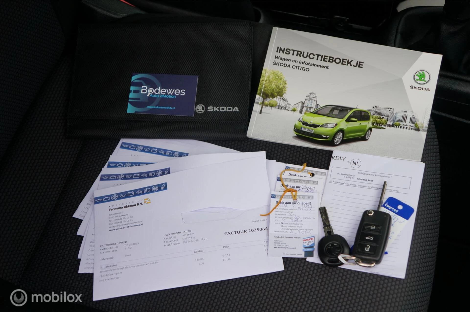 Hoofdafbeelding Škoda Citigo