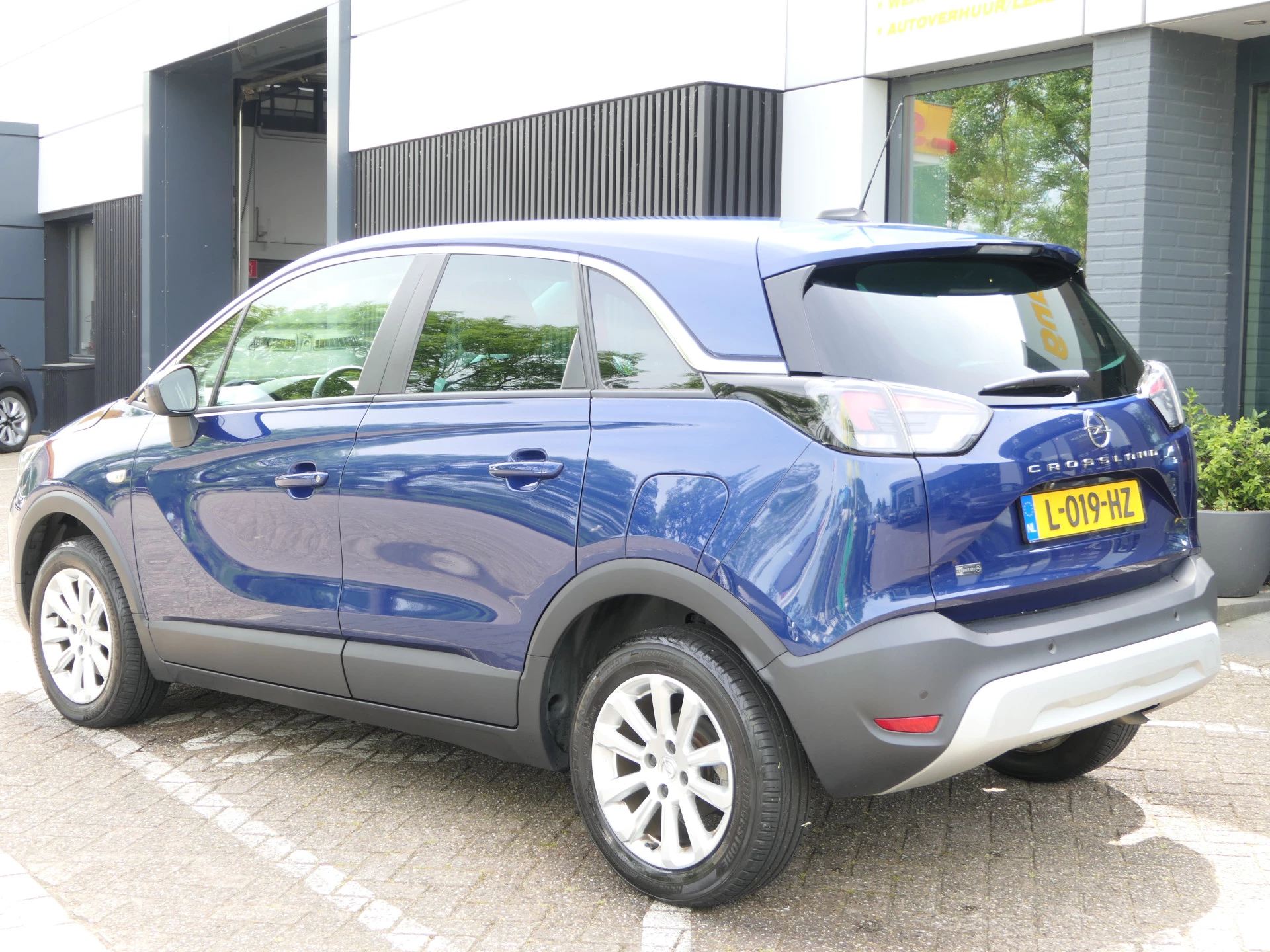 Hoofdafbeelding Opel Crossland