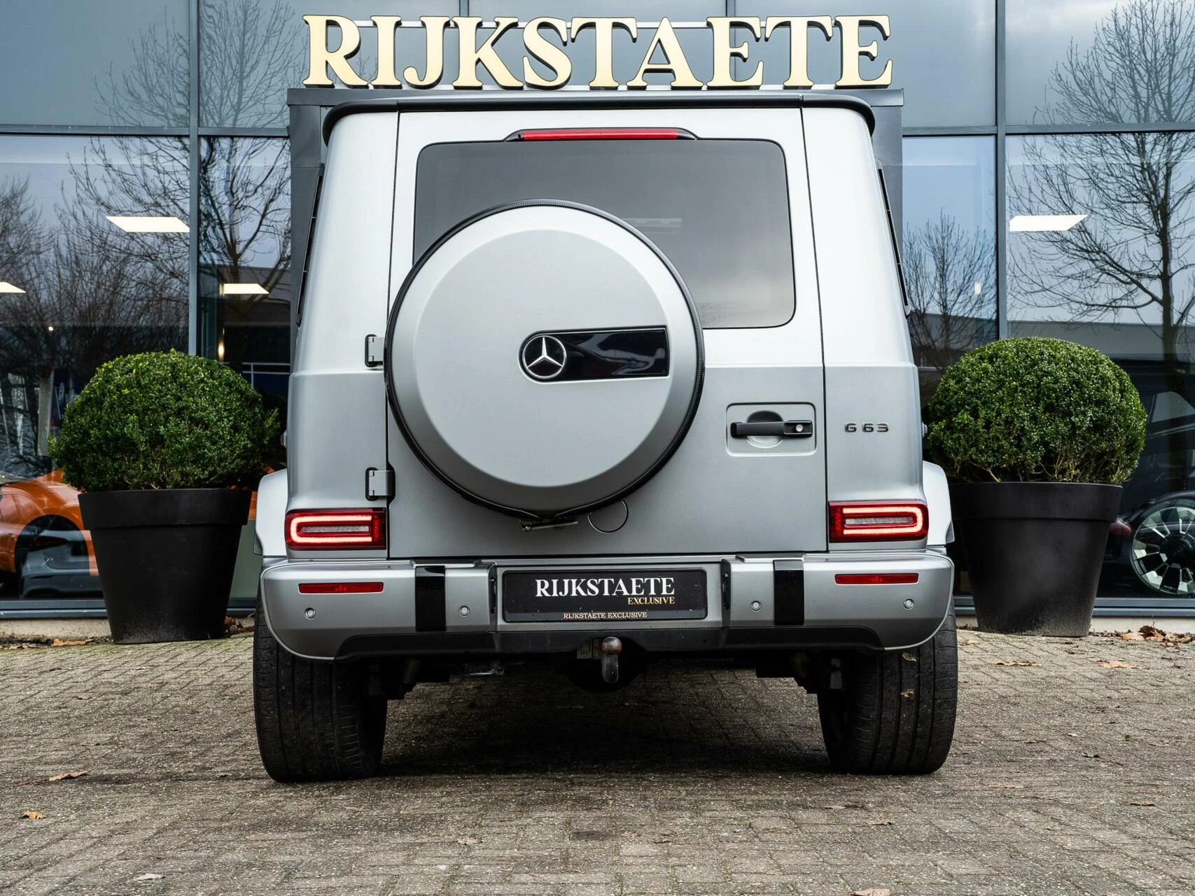 Hoofdafbeelding Mercedes-Benz G-Klasse