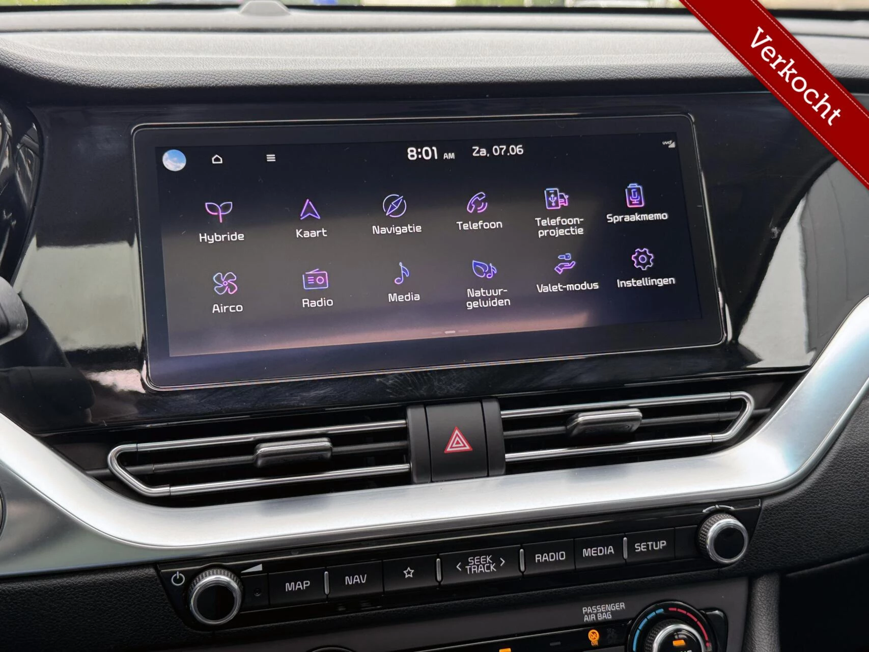 Hoofdafbeelding Kia Niro