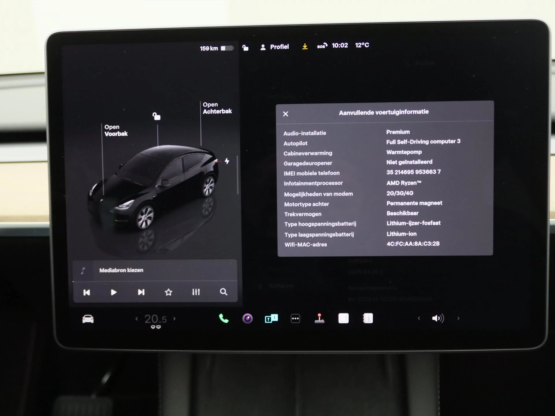 Hoofdafbeelding Tesla Model Y