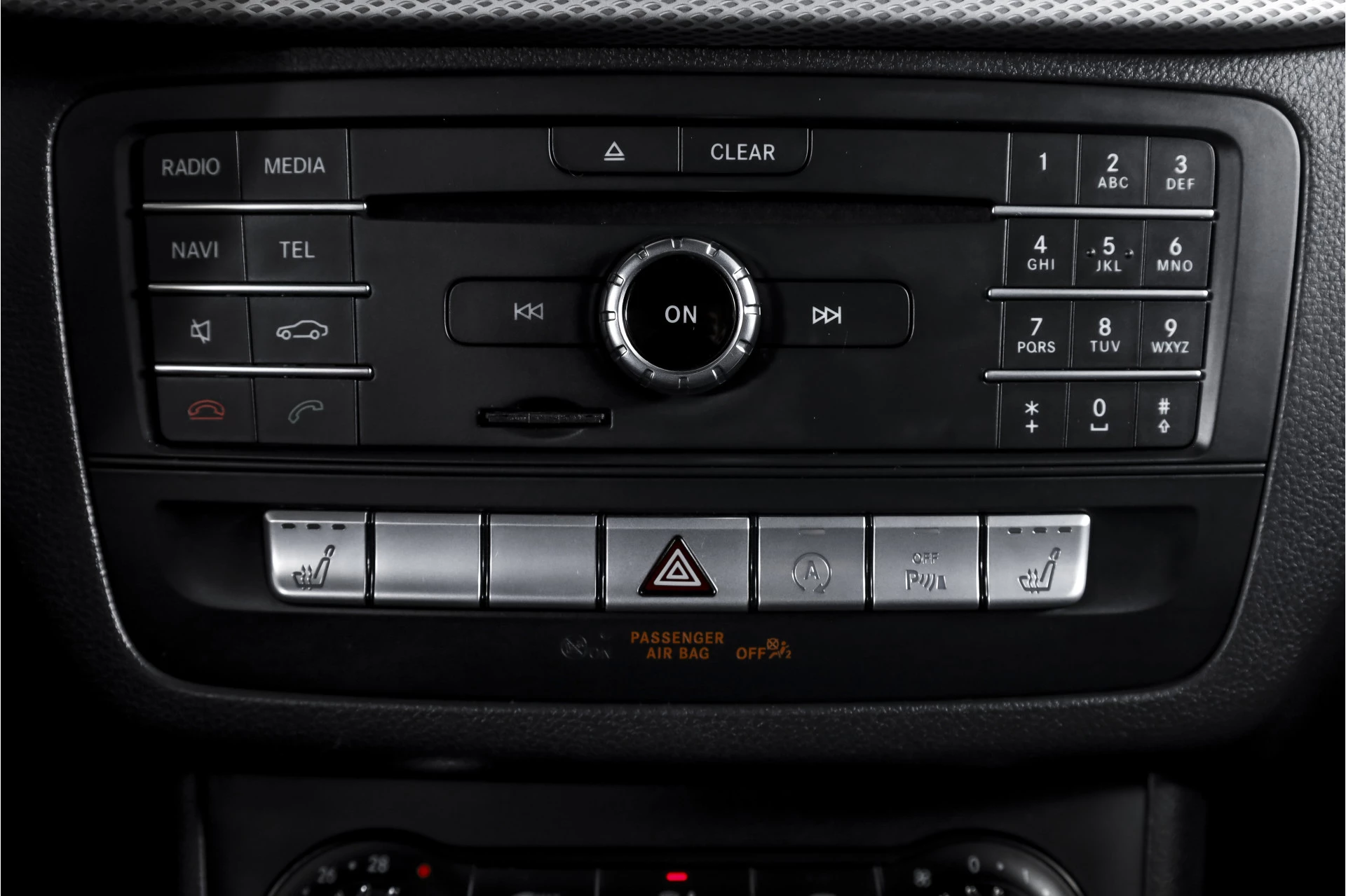 Hoofdafbeelding Mercedes-Benz B-Klasse
