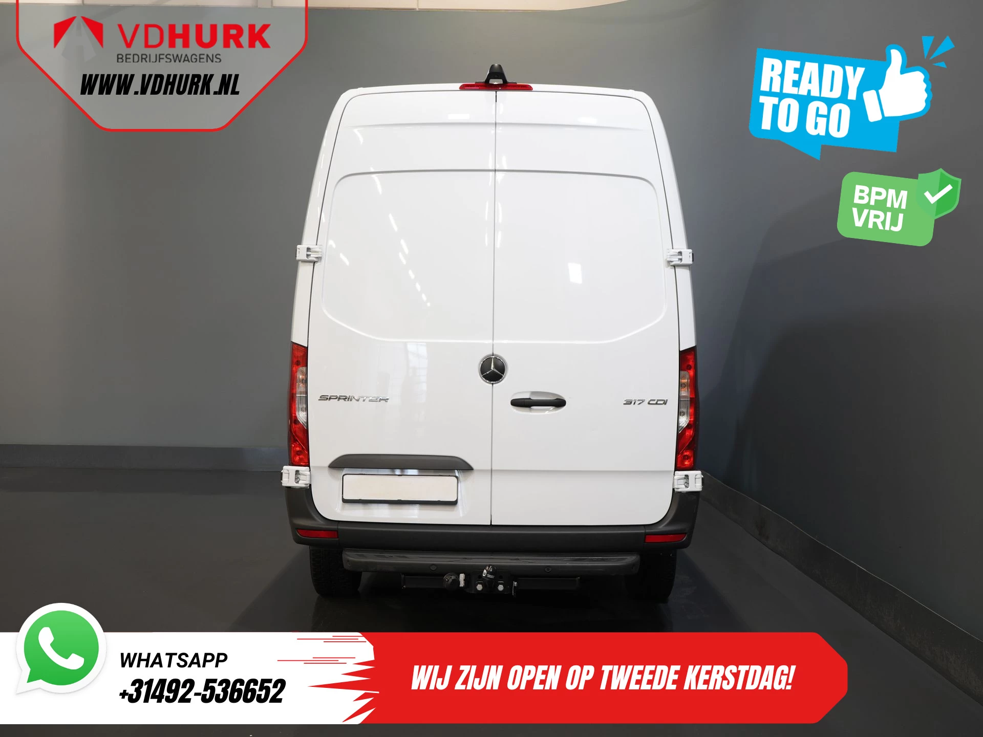 Hoofdafbeelding Mercedes-Benz Sprinter