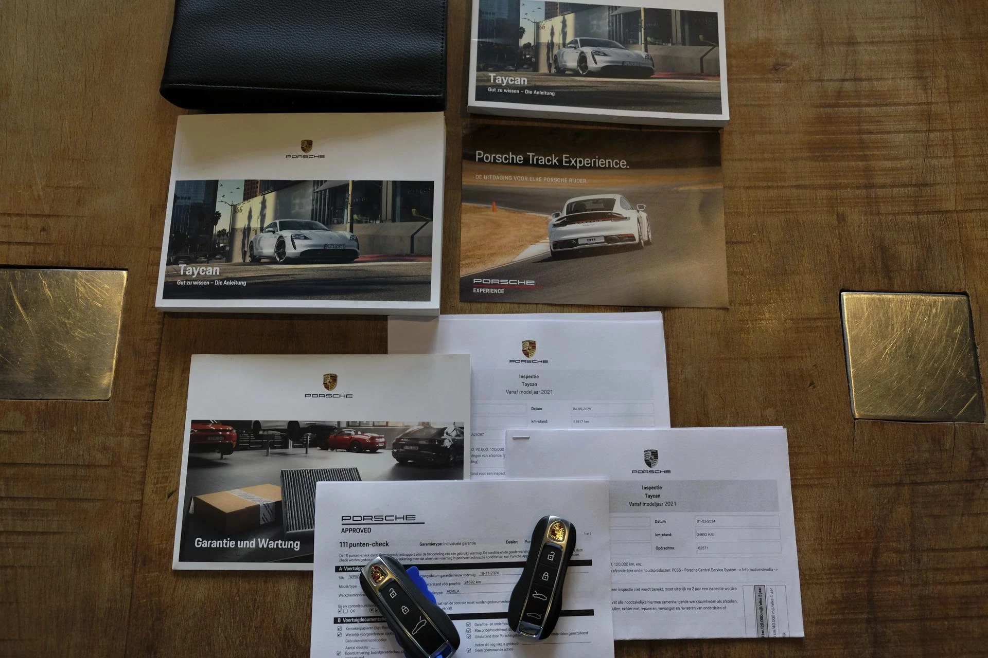 Hoofdafbeelding Porsche Taycan