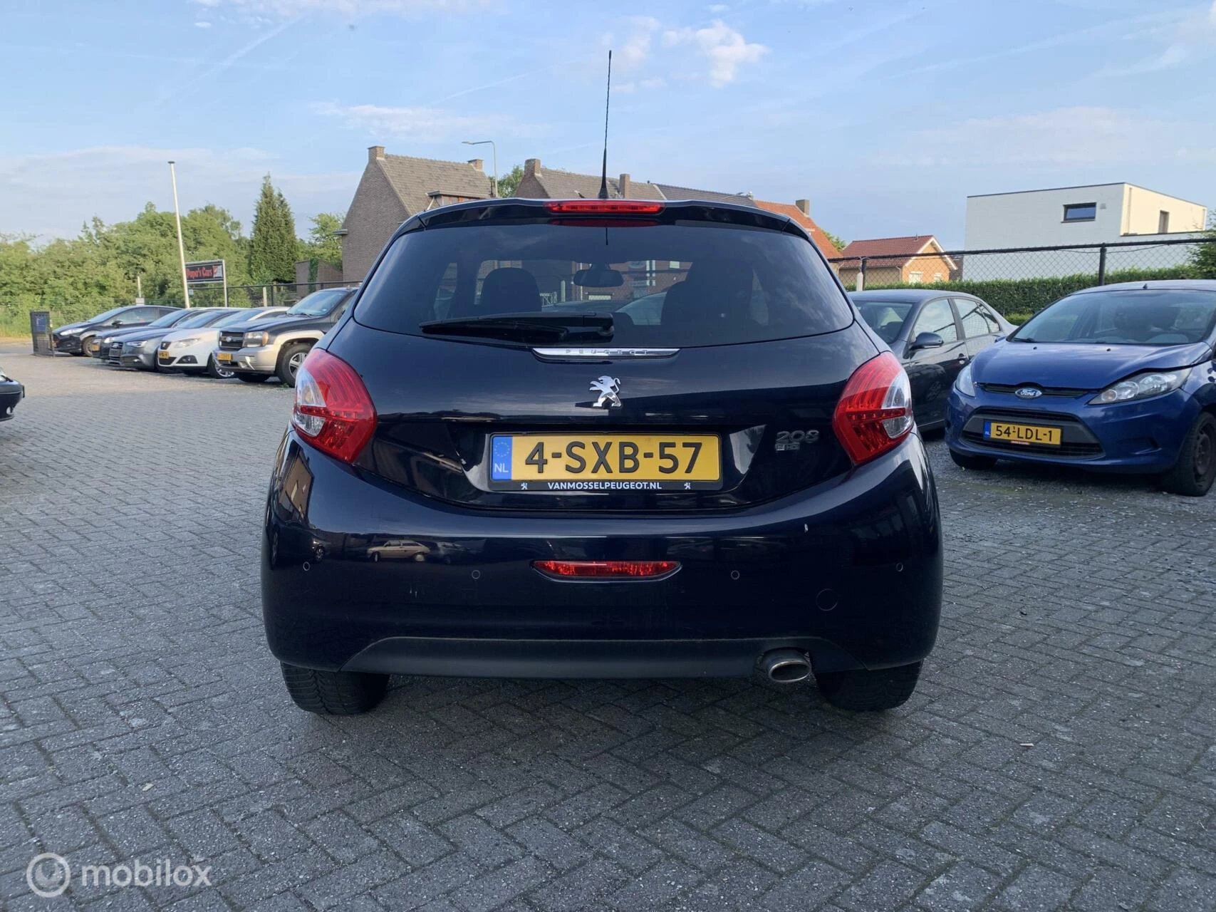 Hoofdafbeelding Peugeot 208