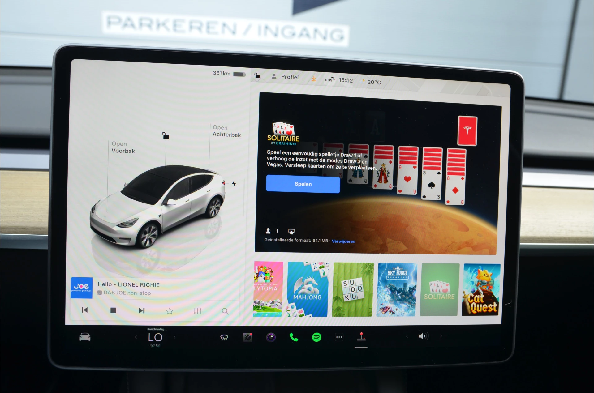 Hoofdafbeelding Tesla Model Y