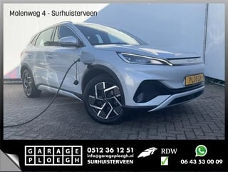 BYD ATTO 3 Design 60 kWh 6-jaar garantie incl.BTW Pano.dak Leer Vol opties