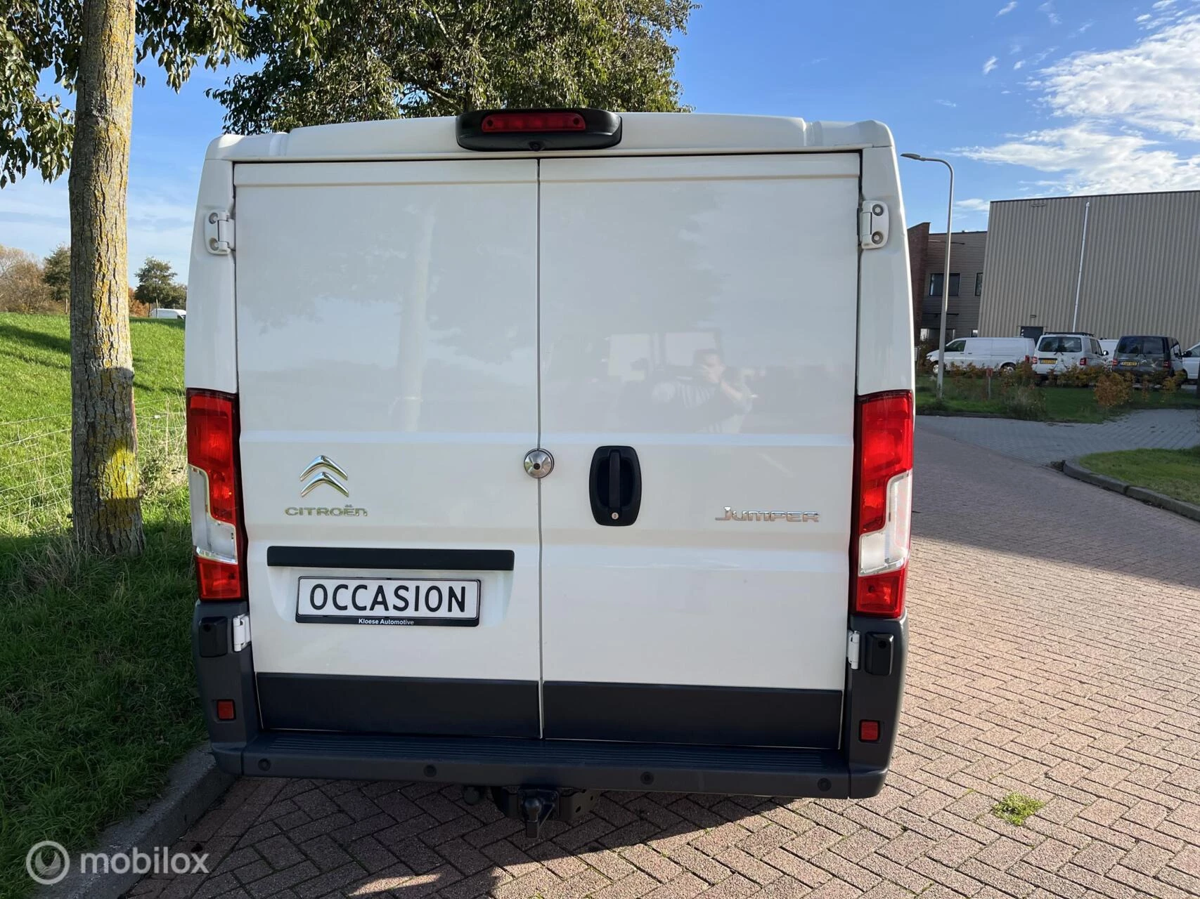 Hoofdafbeelding Citroën Jumper