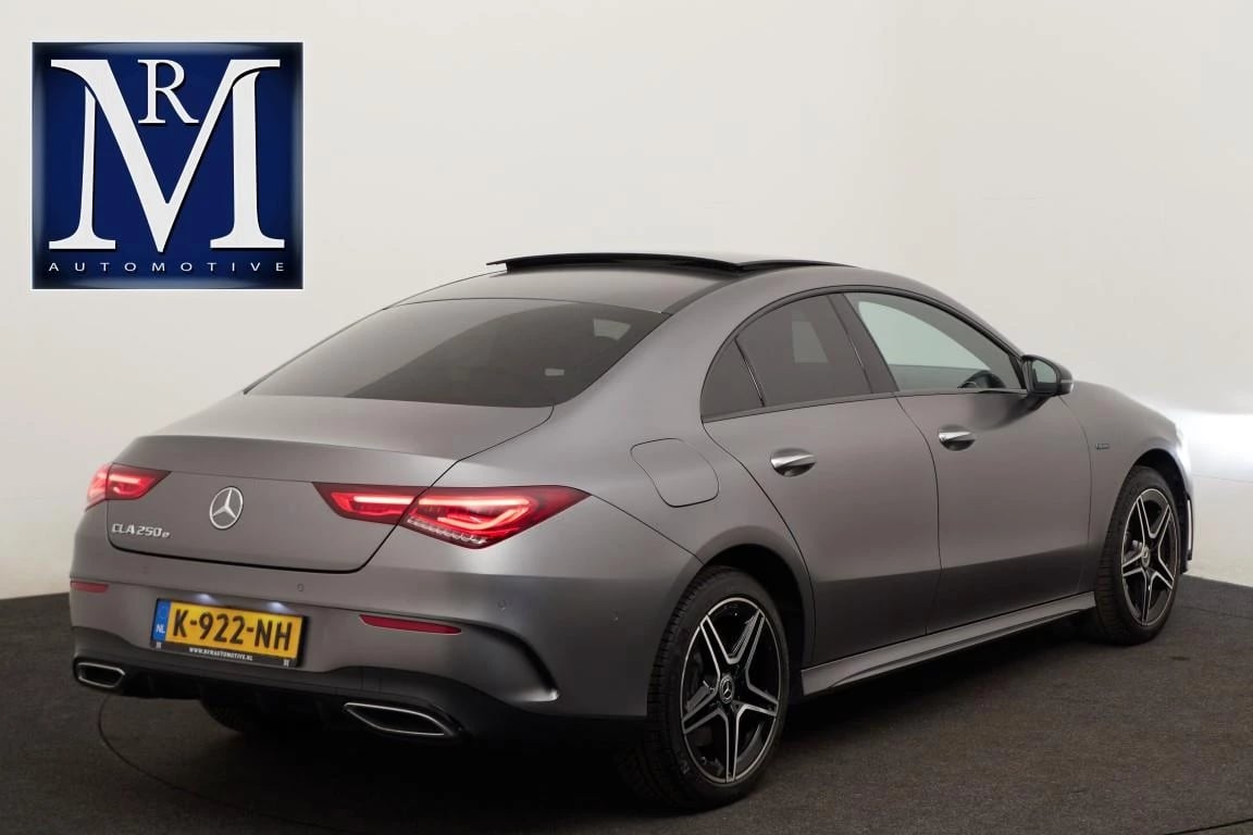 Hoofdafbeelding Mercedes-Benz CLA