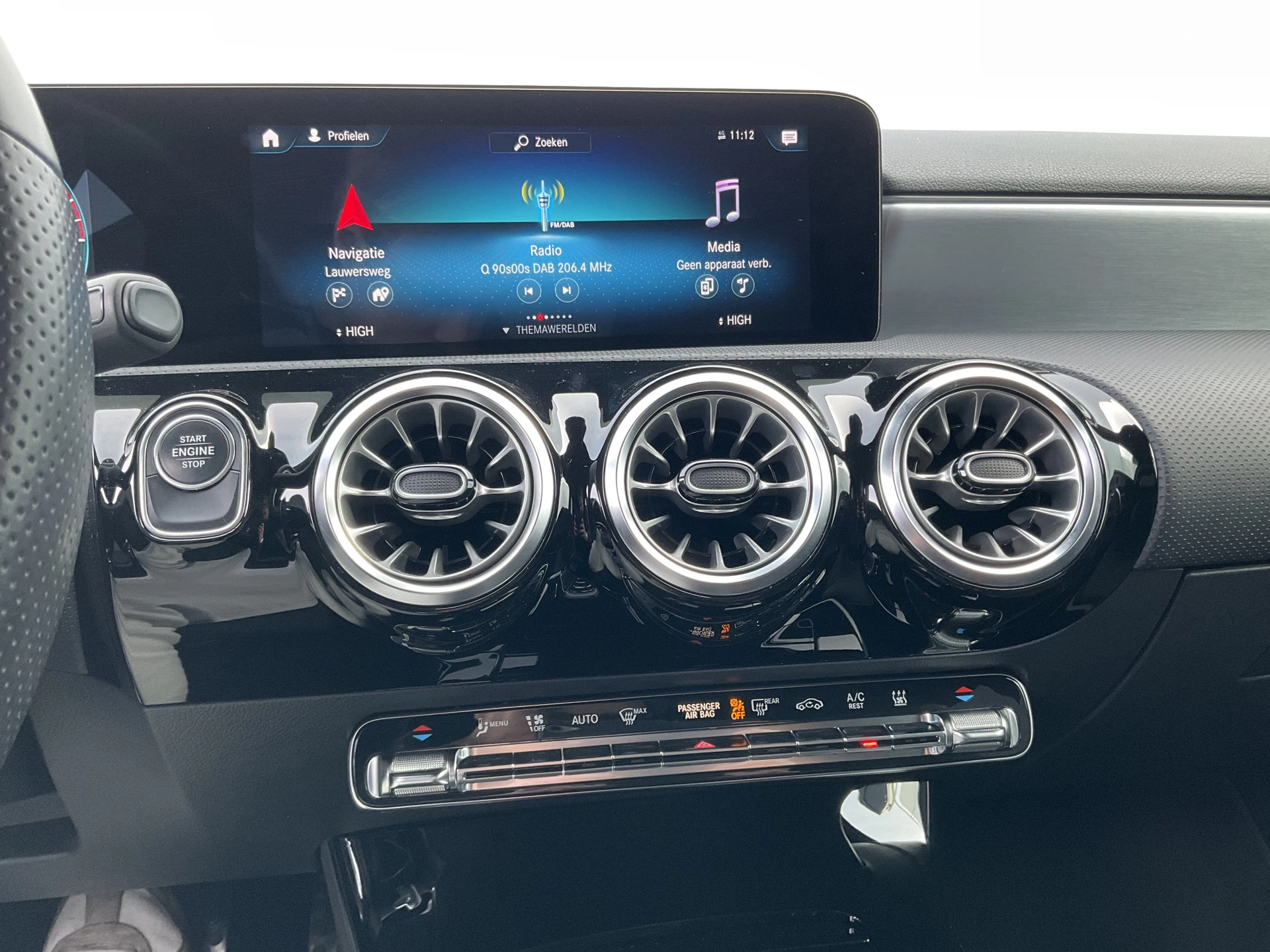 Hoofdafbeelding Mercedes-Benz A-Klasse