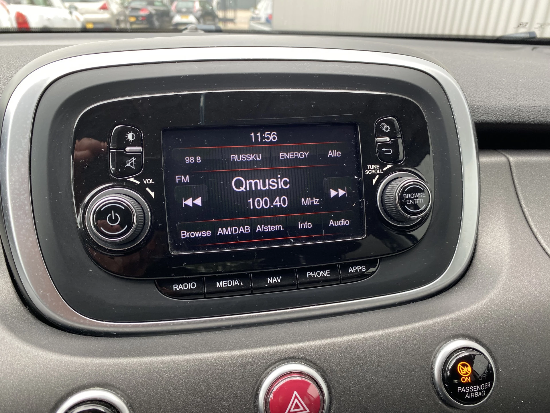 Hoofdafbeelding Fiat 500X