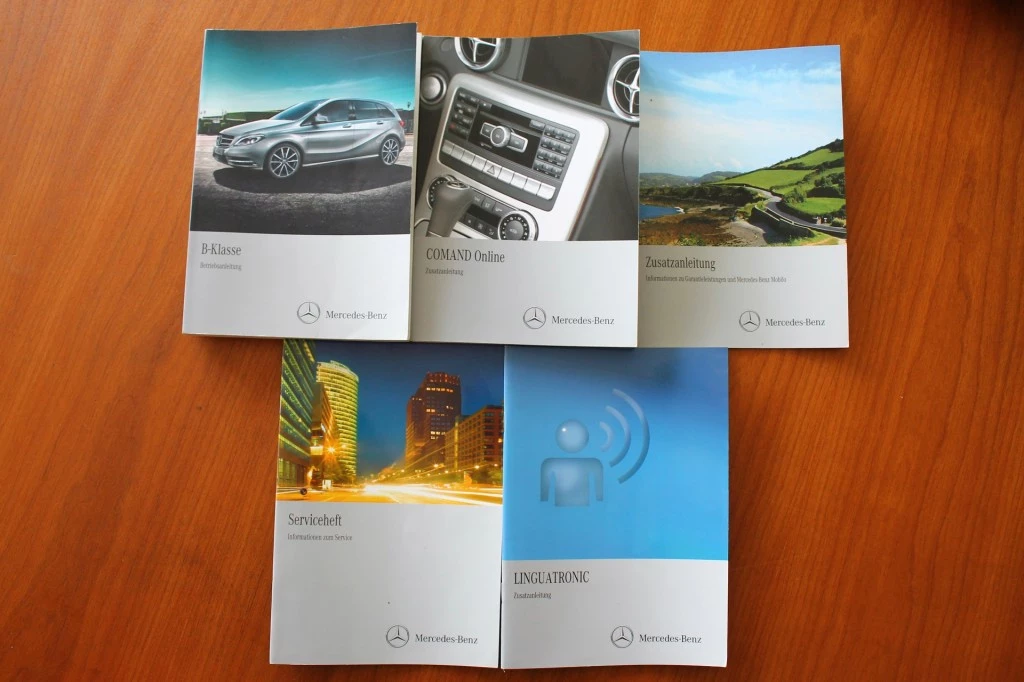 Hoofdafbeelding Mercedes-Benz B-Klasse