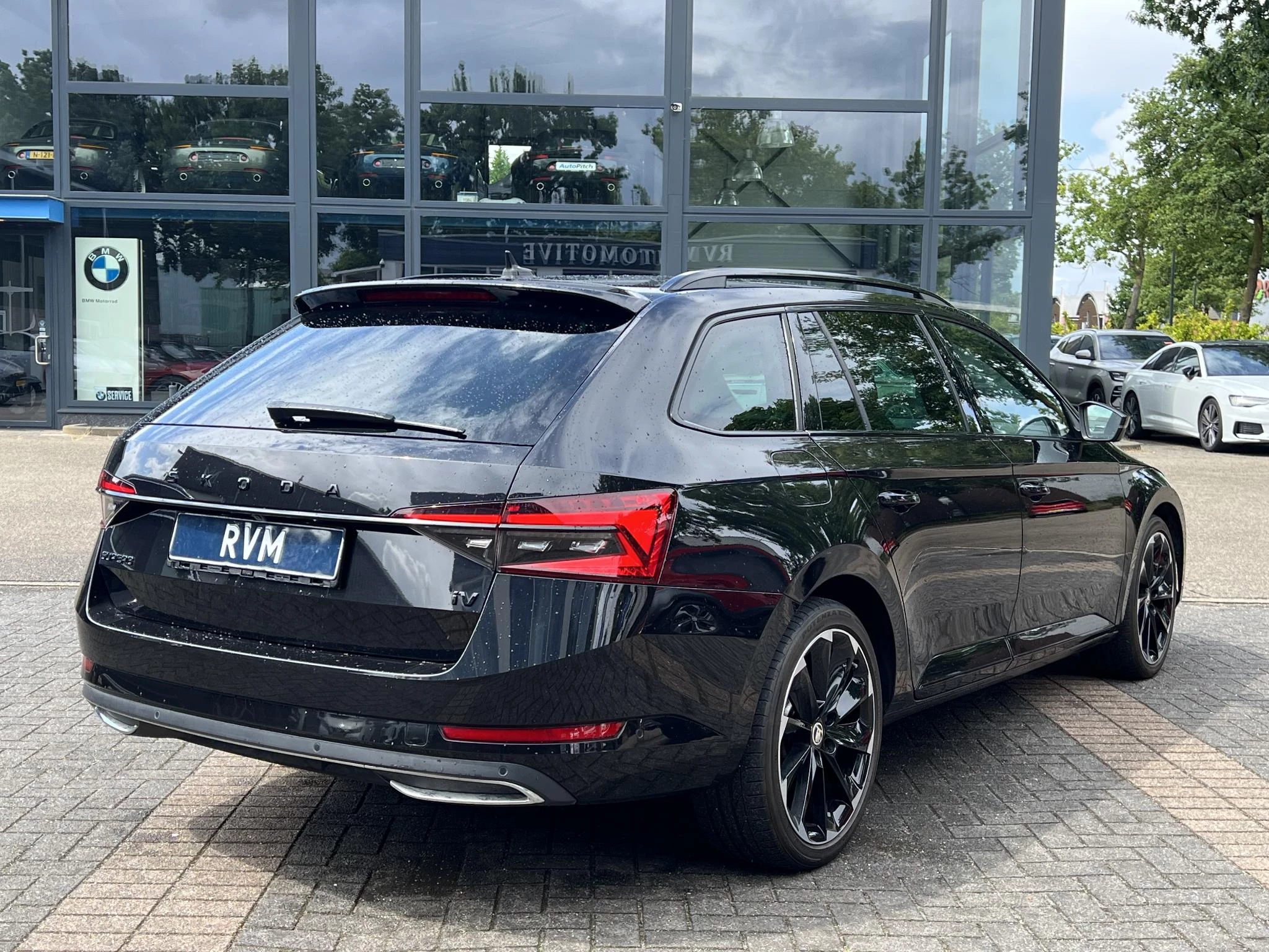 Hoofdafbeelding Škoda Superb