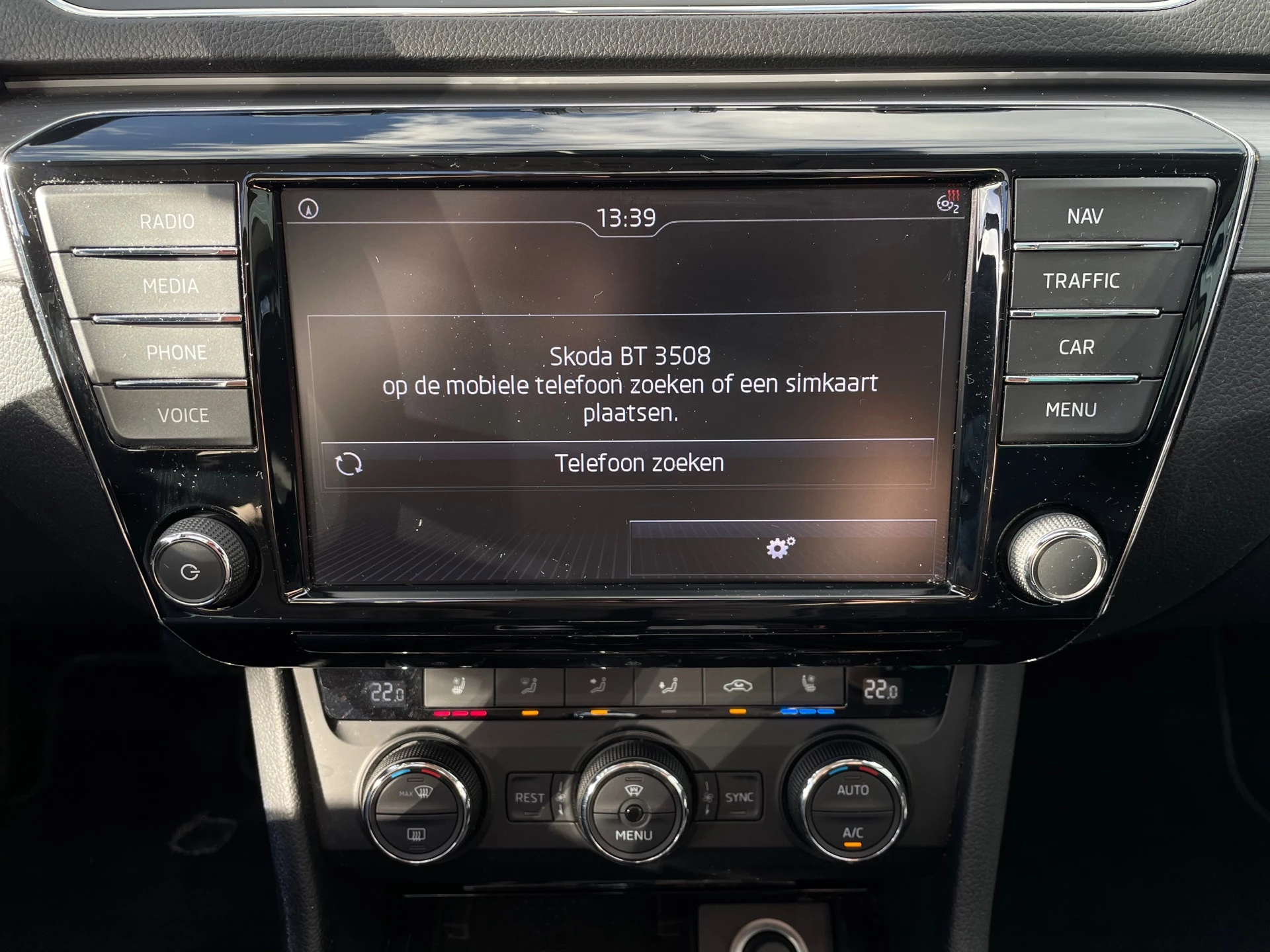 Hoofdafbeelding Škoda Superb