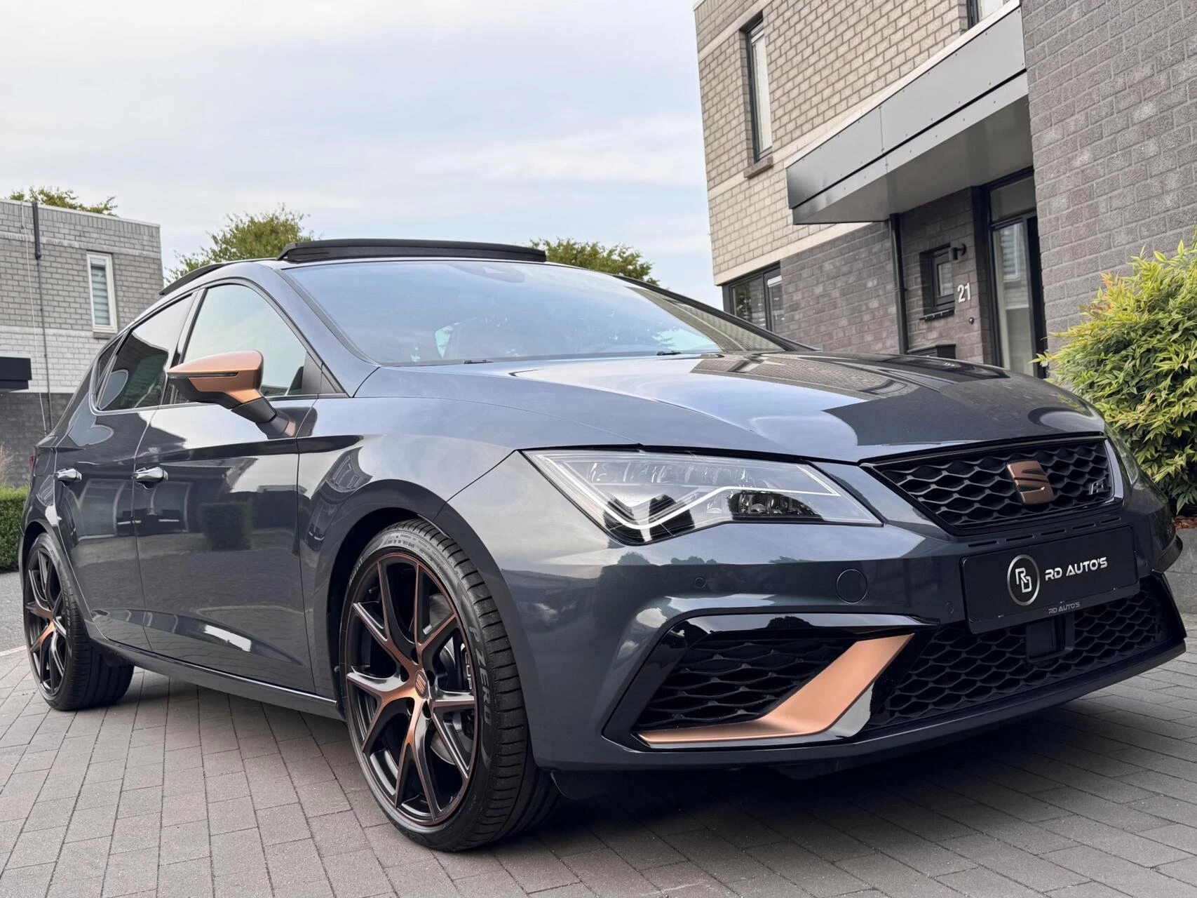 Hoofdafbeelding SEAT Leon
