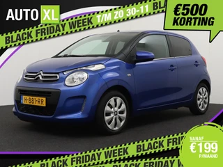 Citroën C1 1.0 VTi Feel Pack-Comfort Bluetooth LED Airco Extra getint glas 