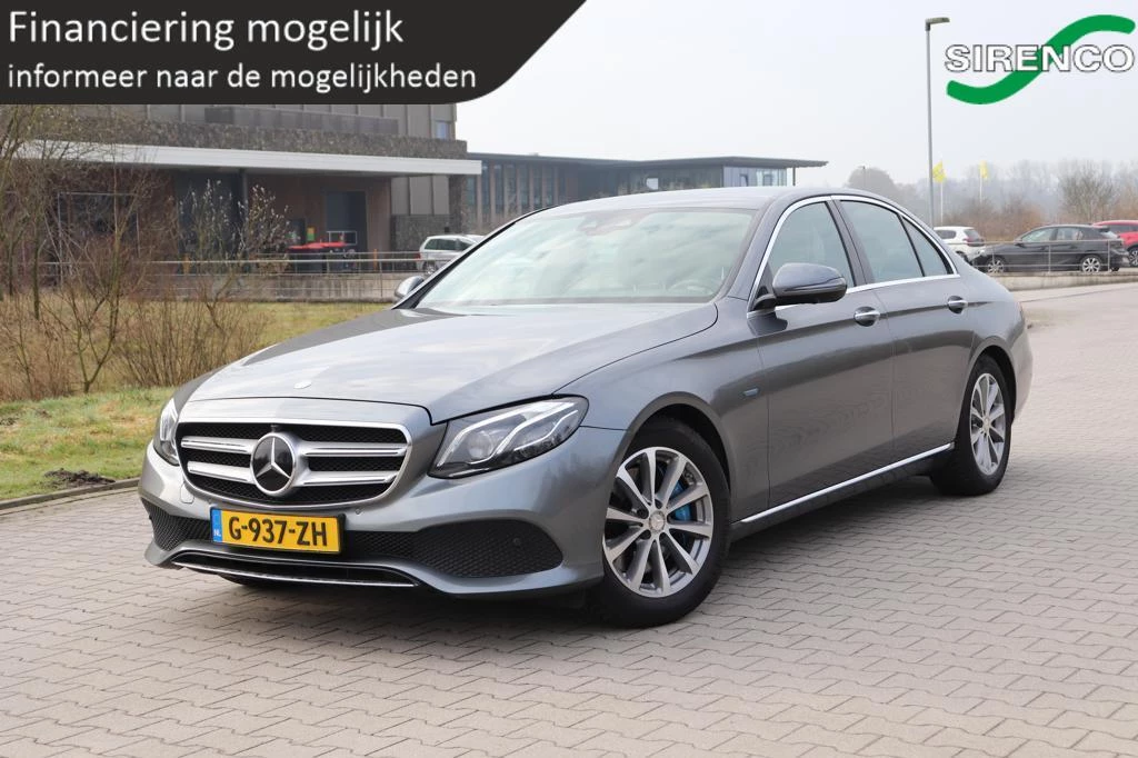 Hoofdafbeelding Mercedes-Benz E-Klasse