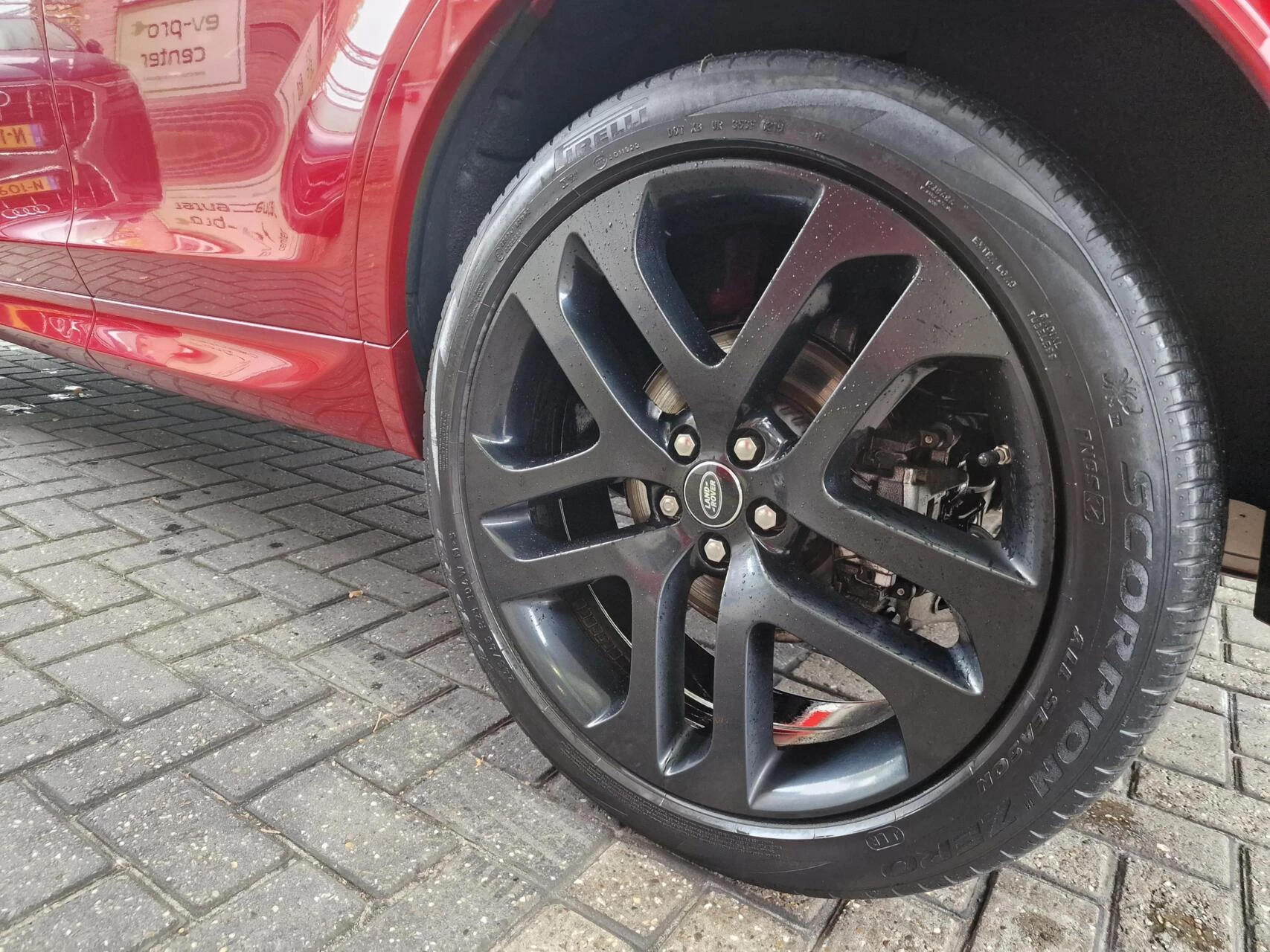 Hoofdafbeelding Land Rover Discovery Sport