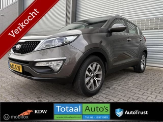 Kia Sportage 1.6 GDI Business*NAVI*CRUISE*TREKH*P-SEN*135PK!