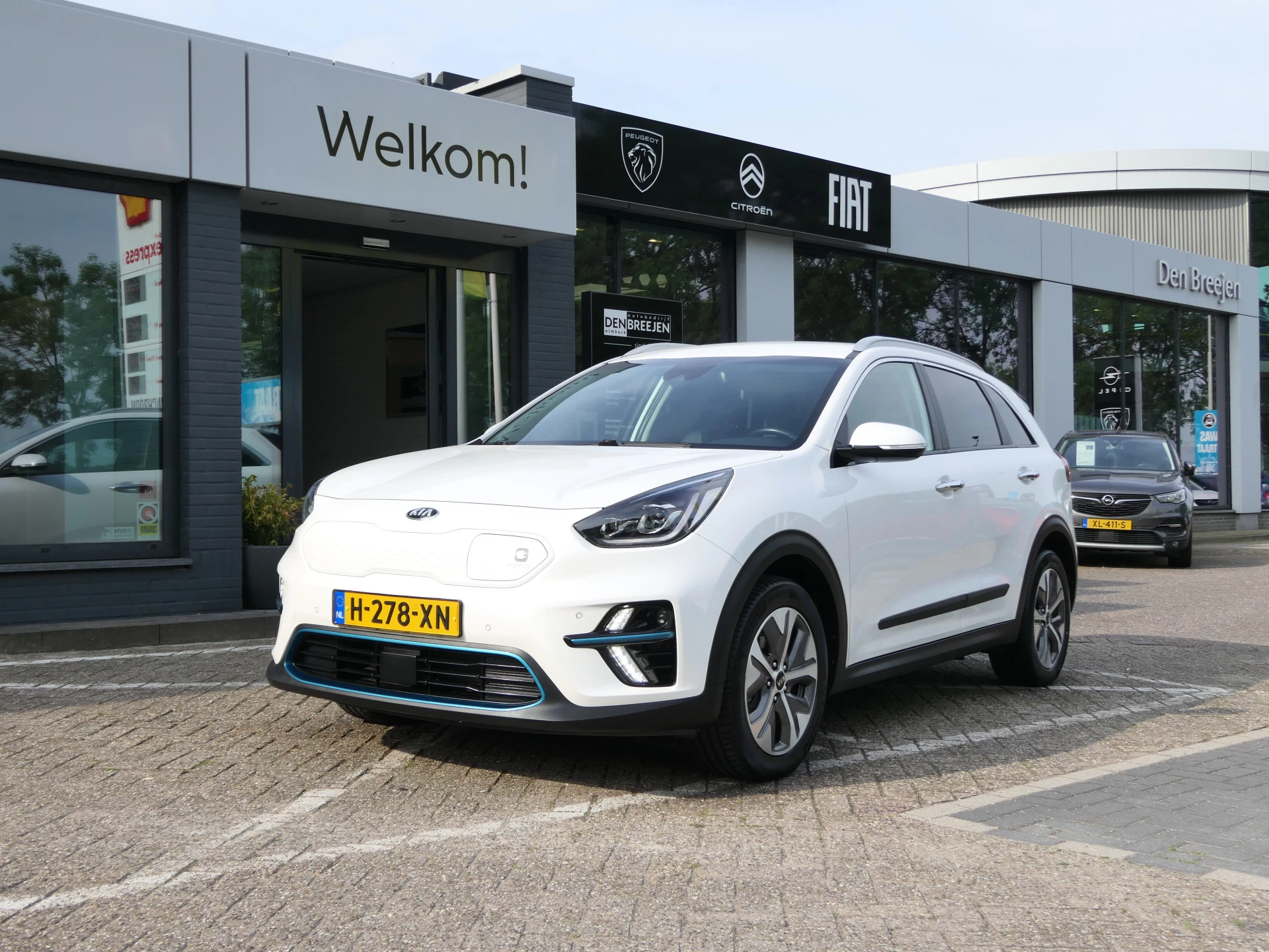 Hoofdafbeelding Kia e-Niro