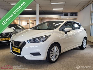 Nissan Micra 1.0L Acenta *NL, CARPLAY NAVI, RIJKLAARPRIJS!*