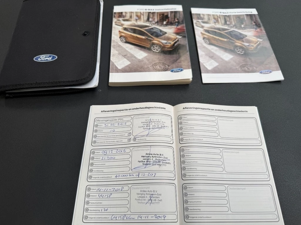 Hoofdafbeelding Ford B-MAX