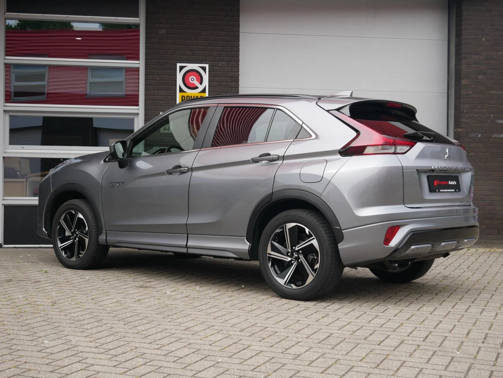 Hoofdafbeelding Mitsubishi Eclipse Cross