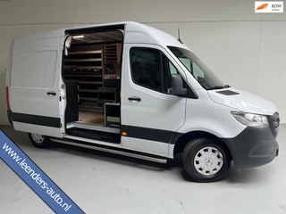 Mercedes-Benz Sprinter Servicewagen 311 2.2 CDI euro6 L2H2, Inrichting, Omvormer V230, Compressor, Oprijplaat, RIJKLAARPRIJS