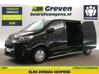 Citroën Jumpy 2.0 BlueHDI L2H1 360Camera 2xSchuifdeur Airco Carplay Cruise PDC 3 Persoons Stoelverwarming