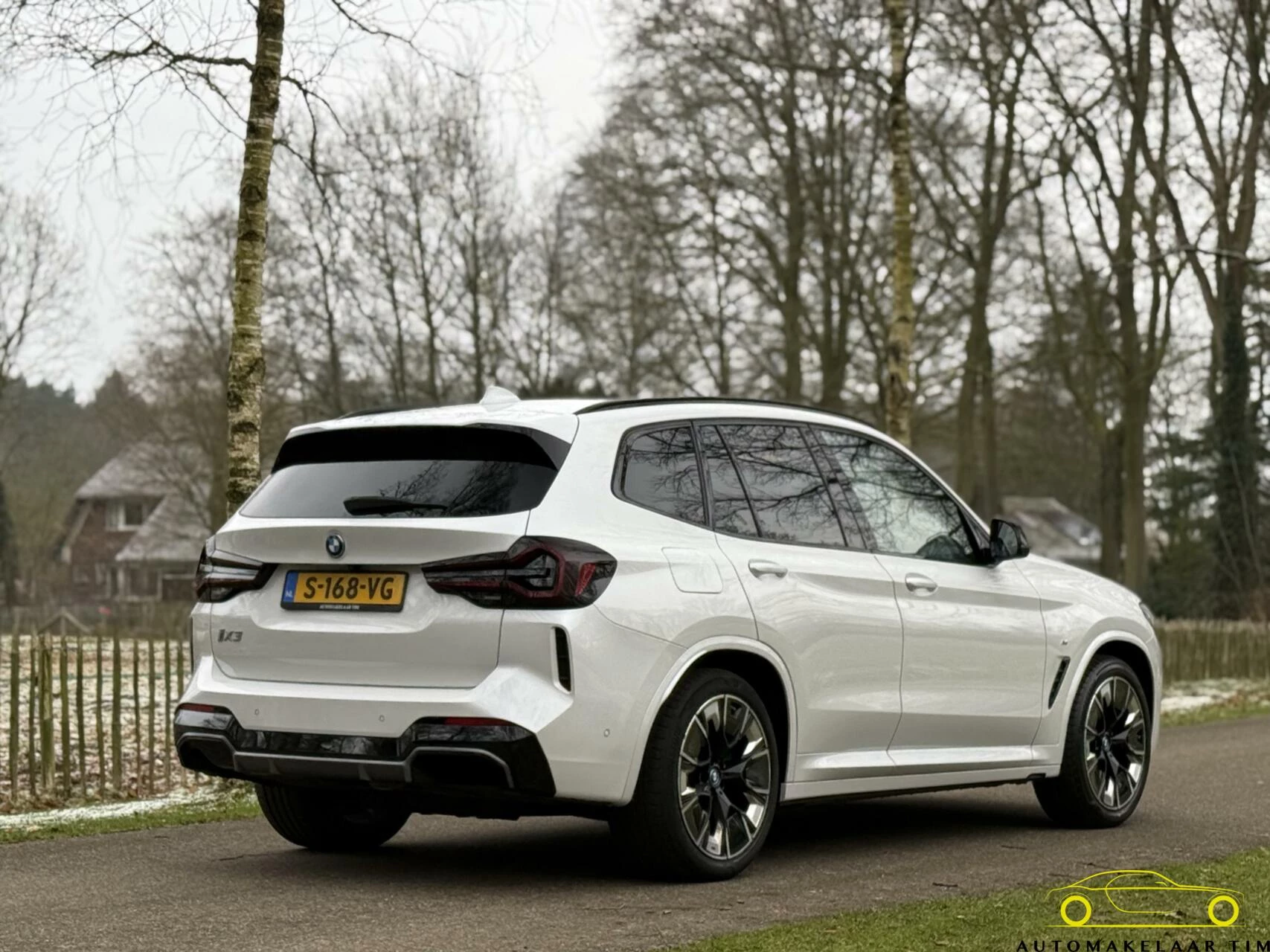 Hoofdafbeelding BMW iX3