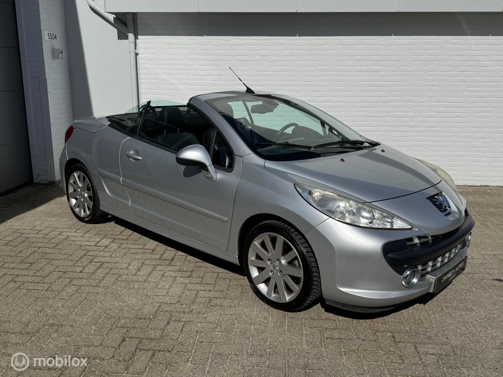 Hoofdafbeelding Peugeot 207