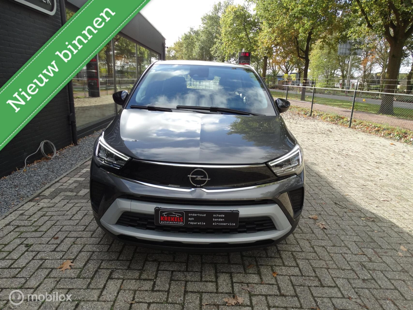 Hoofdafbeelding Opel Crossland