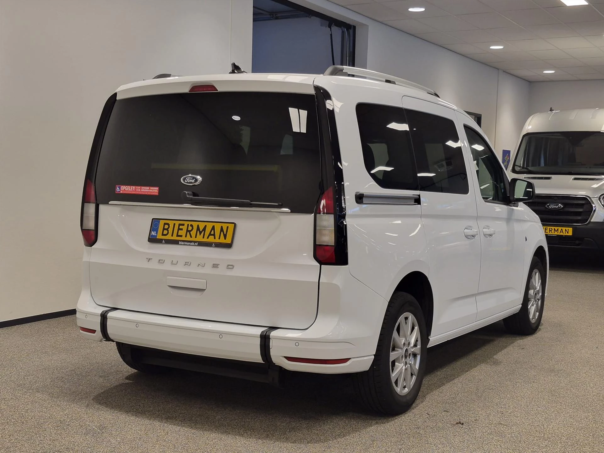 Hoofdafbeelding Ford Tourneo Connect